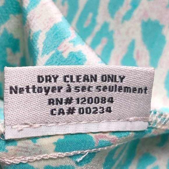 Tucker S Silk Cat's Bright Eye Leopard Print Dress - Picture 8 of 8